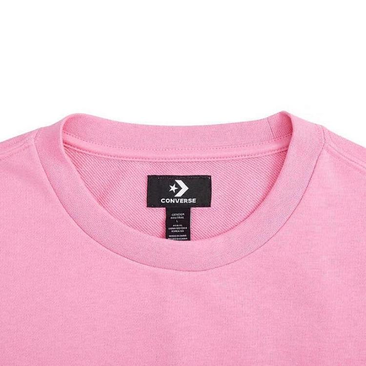 New Converse Sweatshirt Unisex Pink 10023861-A22