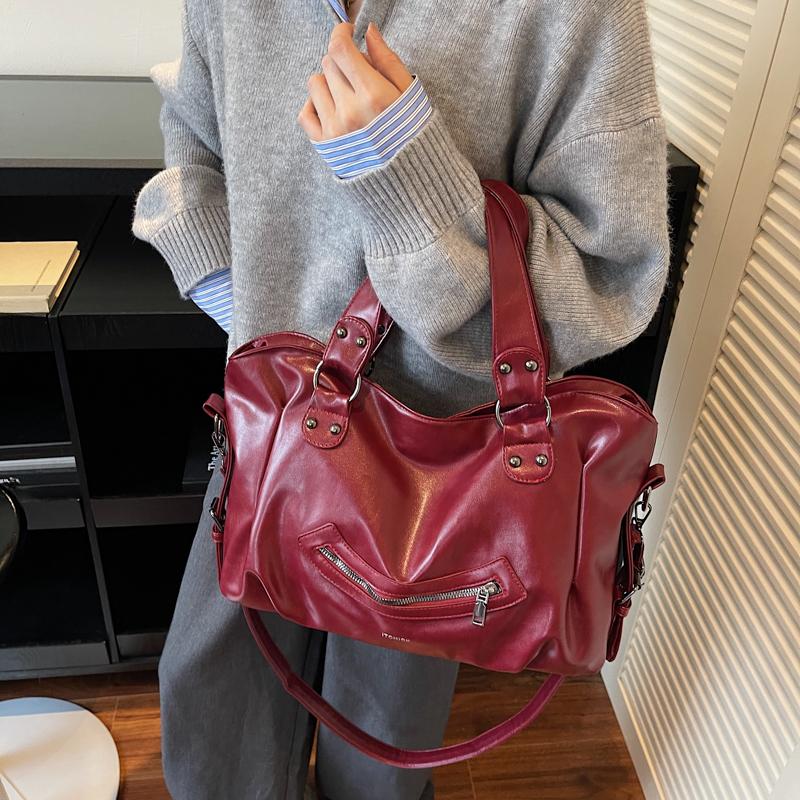 2025 Nová dámská módní taška přes rameno s velkou kapacitou, dámské ležérní crossbody tašky pro ženy, dojíždějící nákupní taška, vhodná pro každodenní použití