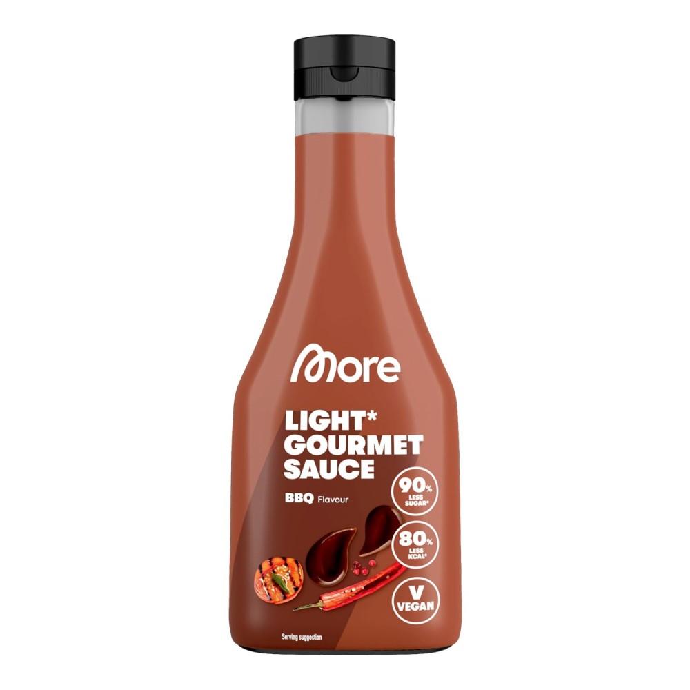 More Light Gourmet Sauce Bbq 285Ml