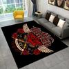 Tattoo Studio Carpet Mystic Witchcraft Gossip Carpets Girl Cartoon Printed Floor Mats Living Room Play Mat Retro Birthday Gifts