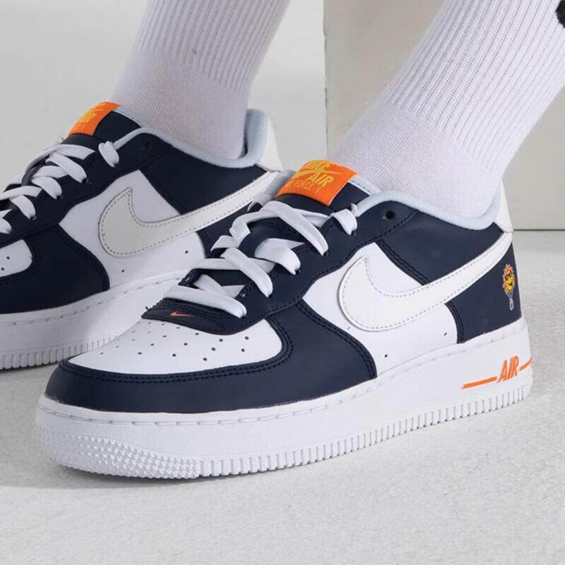 Nike Air Force 1 Low LV8 UV Reactive GS Sneakers FN7239-410