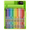 Mitsubishi Pencil Colored Pencil Ponky Pencil Children 12 Colors K800PK12CLT