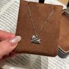 S925 Sterling Silver 3D Horse Pendant Necklace - Zodiac Clavicle Chain, Luxurious & Versatile Trend Gift for Her