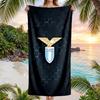 Lazio FC Print Quick Dry Beach Towel Microfiber Absorbent Portable Travel Swimming Towel