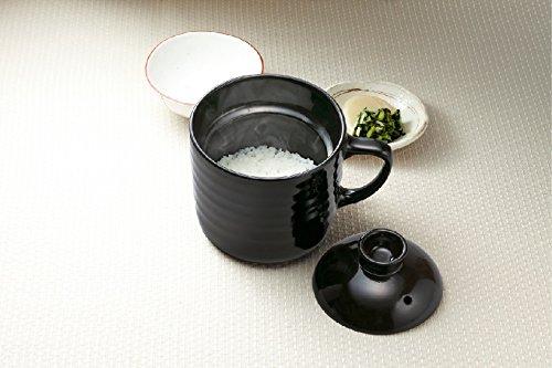 Ishigaki Microwave Rice Cooker Mug, 1-cup Capacity, 3852