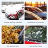 SEAMETAL Car Windshield Sunshade with Strong Magnets for Heat Insulation Uv Auto Window for Sun