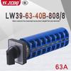Universal Changeover Switch LW39-63-40B-202/2 4AB-04 101/1 90B-44 6KC-303/3P