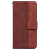For OnePlus Nord CE4 Lite 5G/Oppo K12x 5G (China) Case PU Leather Geometry Imprint Wallet Phone Cover