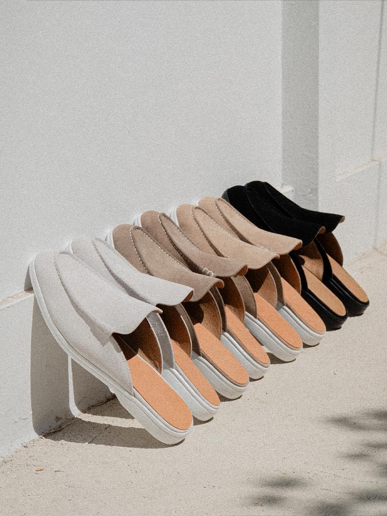 Allclassic Alc4413W Resort Mule_Beige Suede