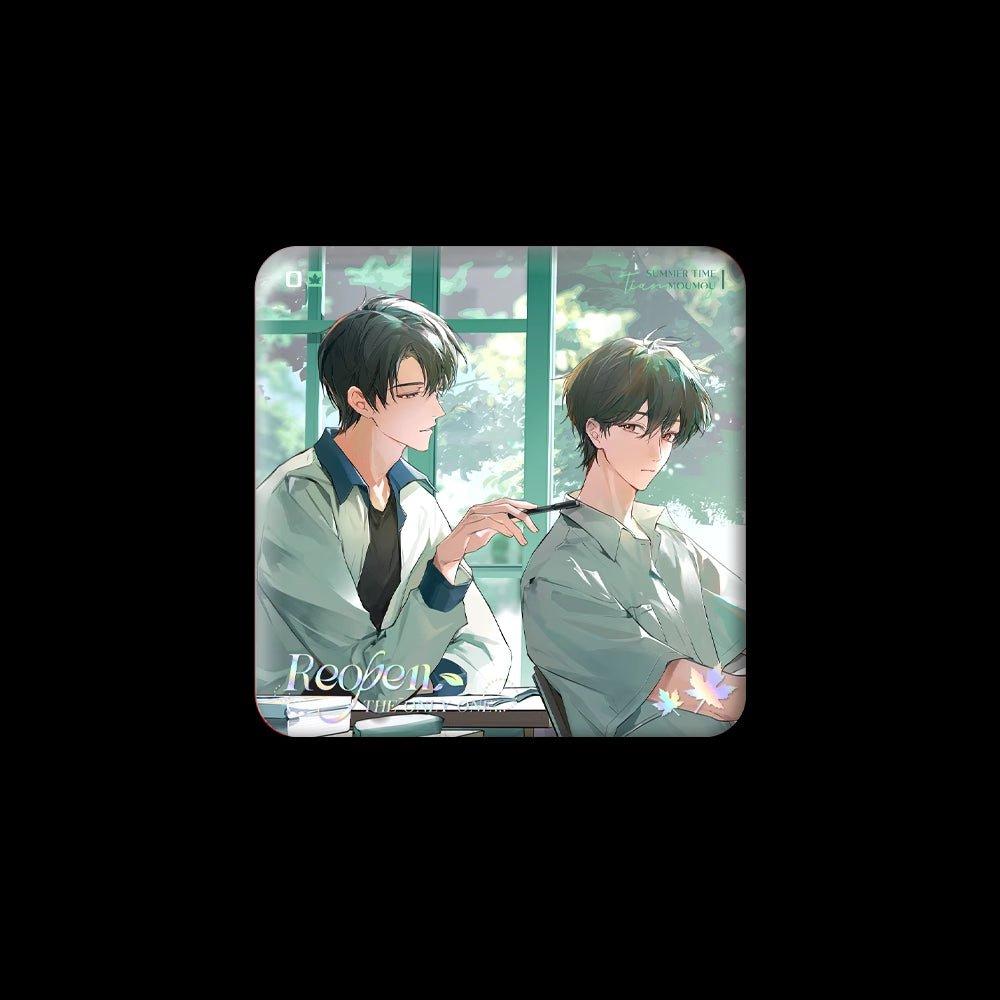 

The Only One | Mou Mou Badge & Acrylic Stand Figure & Quicksand Standee Set 3 hot The Only One