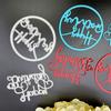 1 Set fustelle da taglio in metallo, stampo stencil fatto a mano, motivo in rilievo per bambini e adulti, progetti di artigianato fai-da-te
