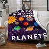 Home Blanket Planets Fashion Home Gift Used For Chair Office Sofa Bed Camping Soft And Warm Giving Friends And Relatives Birthday Gifts Graduation