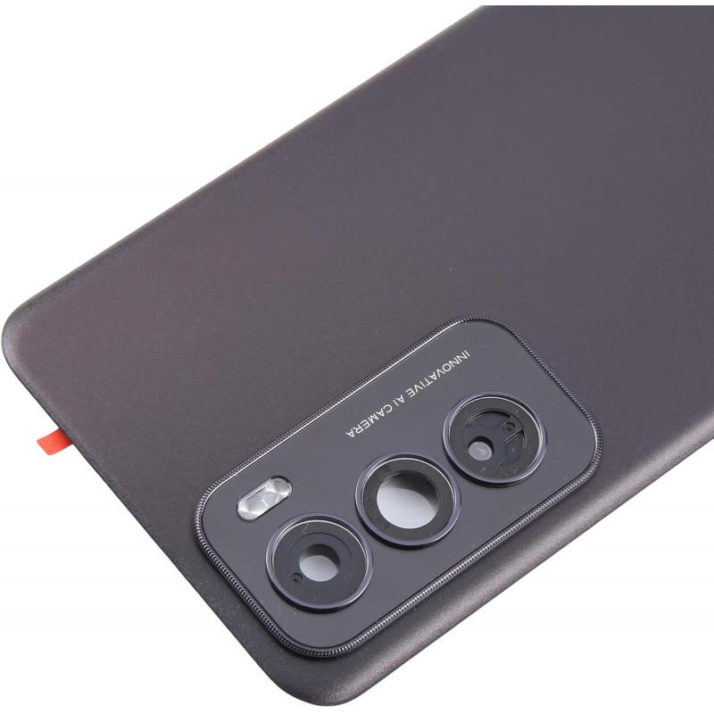 For Oppo Reno12 Global Battery Back Cover with Camera Lens Cover Phone Replacement