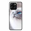 For Honor X8c Case X8 c X 8c Tempered Glass Hard Back Cover Phone Case For Honor X8c 4G Case HonorX8c X 8 c Capa Soft TPU Bumper