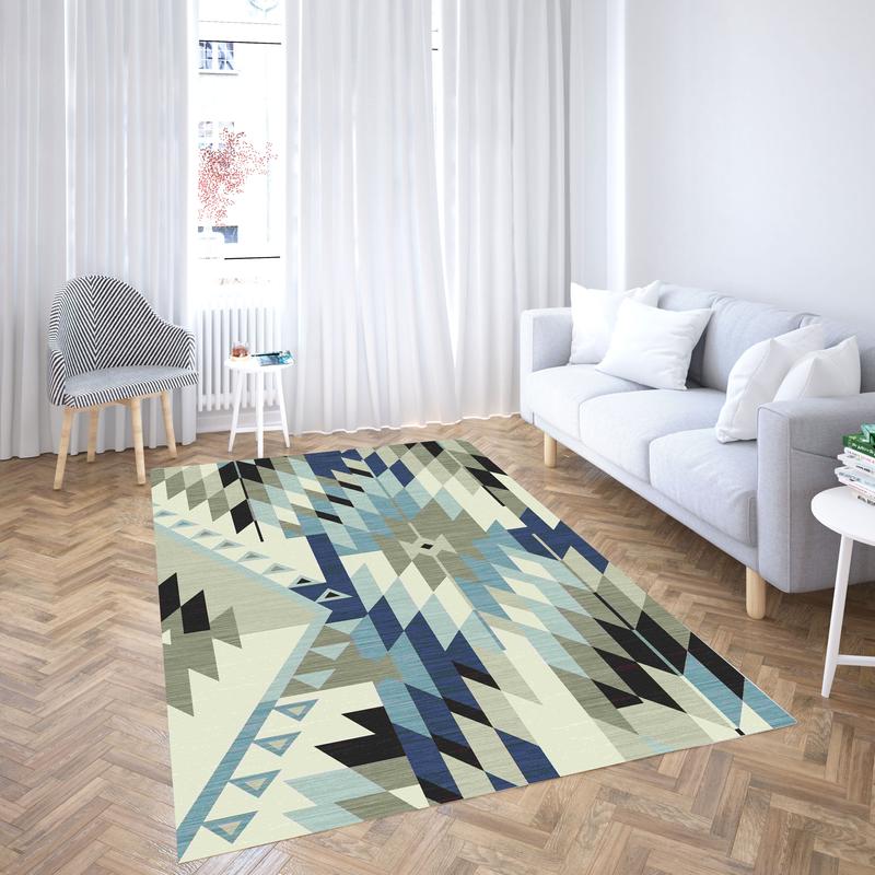 

Imitation Cashmere Modern Area Rug - Extra Large Living Room Carpet, Non-Slip Sofa Mat, Soft Kids Playmat, Home Decor 100*160cm
