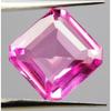 Beautiful Pink Sapphire Natural Square Cut 10+ Ct Certified Loose Gemstone