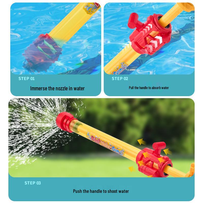 Large Capacity Fireworks Water Gun for Children & Adults