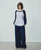 CITTA Number 23 Raglan Off-Shoulder T-Shirt_Ctt3002(Sky Blue)