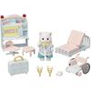Epoch (EPOCH) Sylvanian Families Doll/Furniture Set [Let's Do It! [Easy Doctor Set] H-17