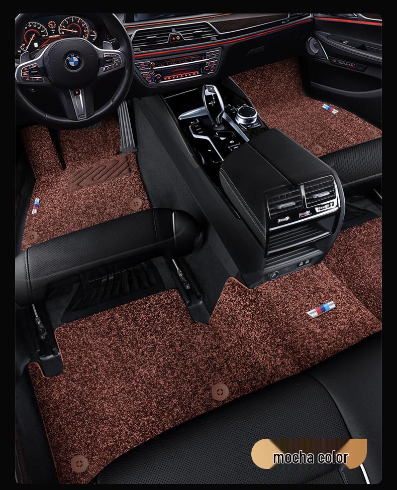 Silk Coil Floor Mats for BMW: 5, 3, 7 Series, 525Li, 530Li, 320li, X1, X3, X5, X6