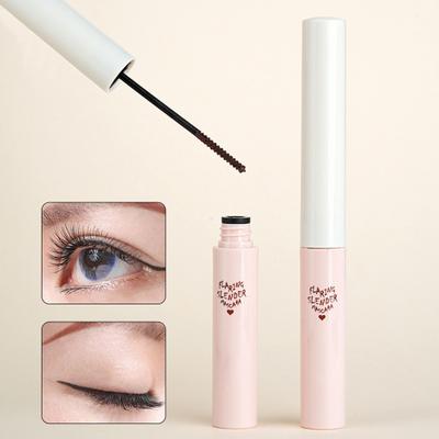 Makeup Mascara Universal Dense Effect Multifunctional Curling Mascara Makeup Beauty Eye Mascara Lash Mascara for Wedding