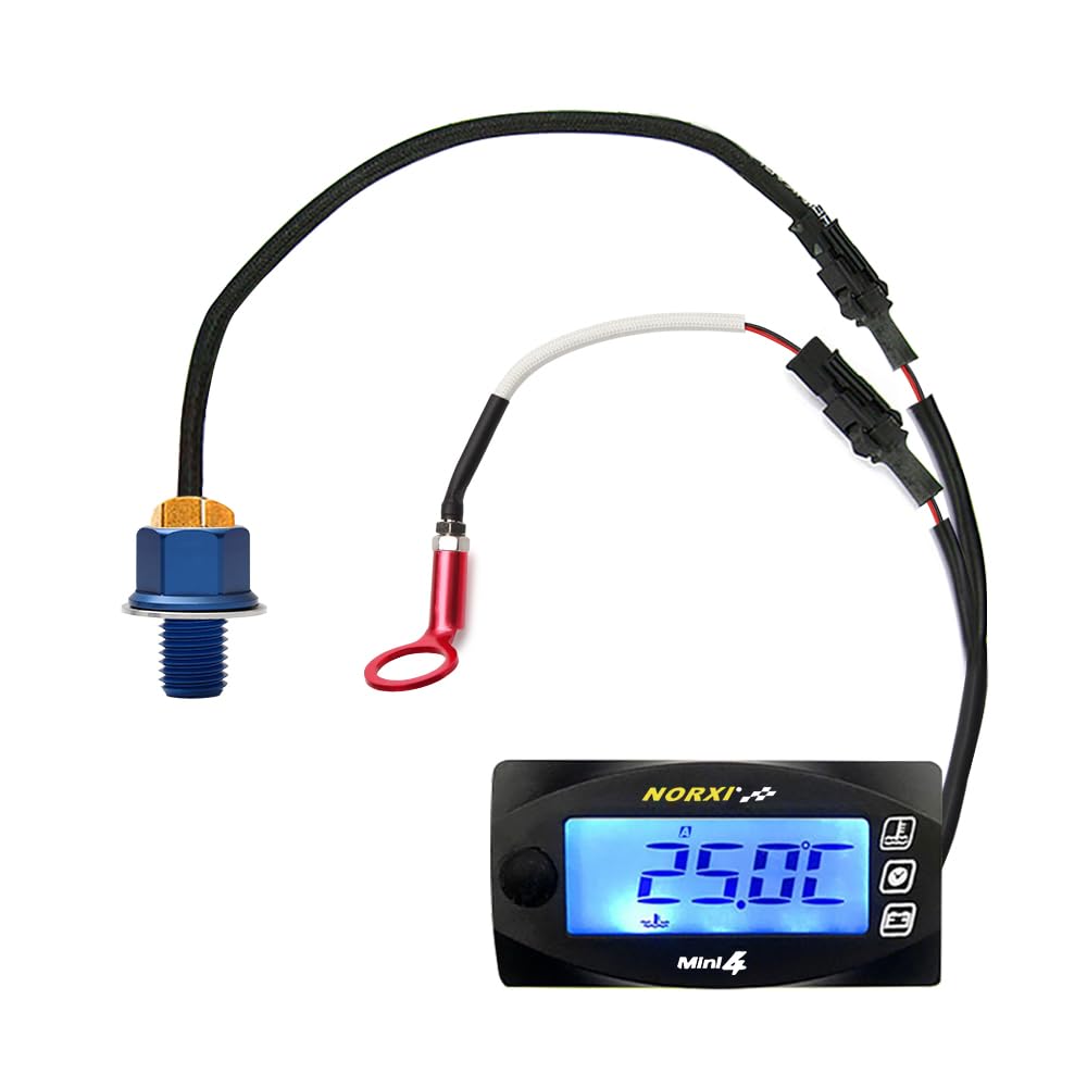 NORXI 4 in 1 Multifunctional Motorcycle Digital Meter Mini4 (Can