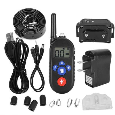 Pet Dog Bark Collar Barking Control Training Collar Wide Voltage