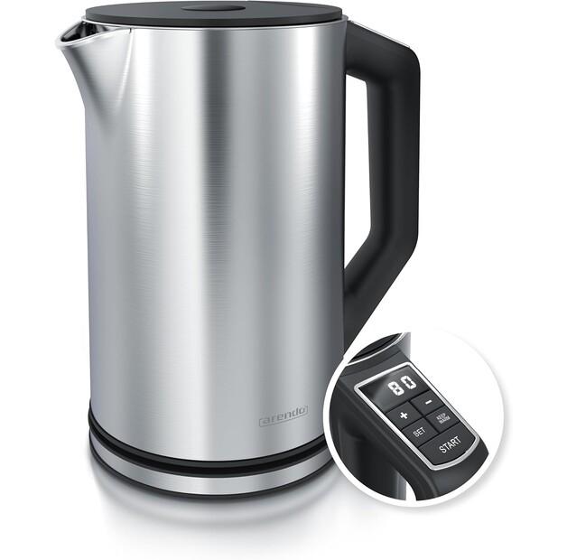 

Чайник Arendo Elegant silber (304338)