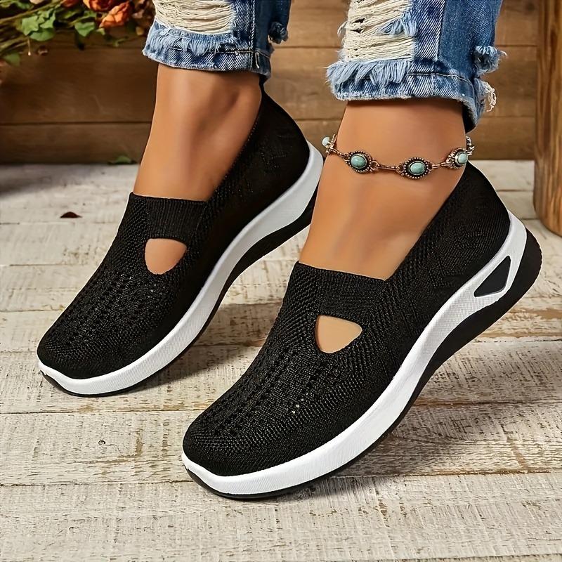 Women's Shoes Spring 2025 Breathable Comfortable Single Shoes