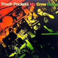 

12-дюймовая пластинка STEPH POCKETS - My Crew Deep BAD021 Handcuts 2004 Япония Танцевальная и Электронная Б/У