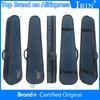 IRIN New Violin Box Oxford Cloth Bag with Blue Band Hygrometer, Triangle Violin Case Contain Stress Resistance|High End Handle