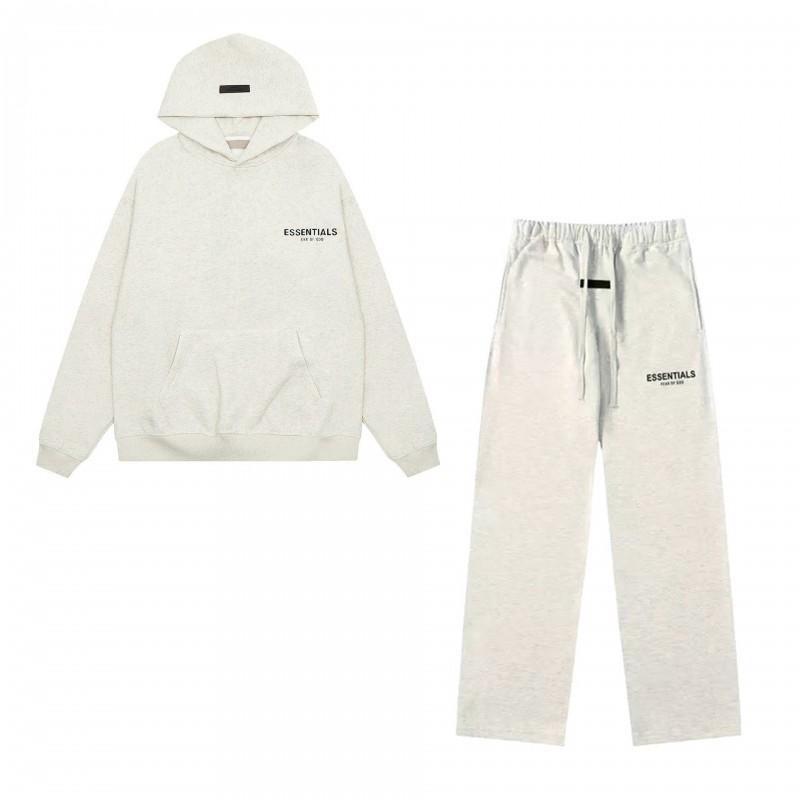 Herren Kapuzenpullover Mit Beflocktem Buchstabenaufdruck Locker Geschnitten Baumwolle Pullover Lässig Streetwear