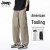 JEEP SPIRIT Men's Breathable Loose Fit Cargo Pants