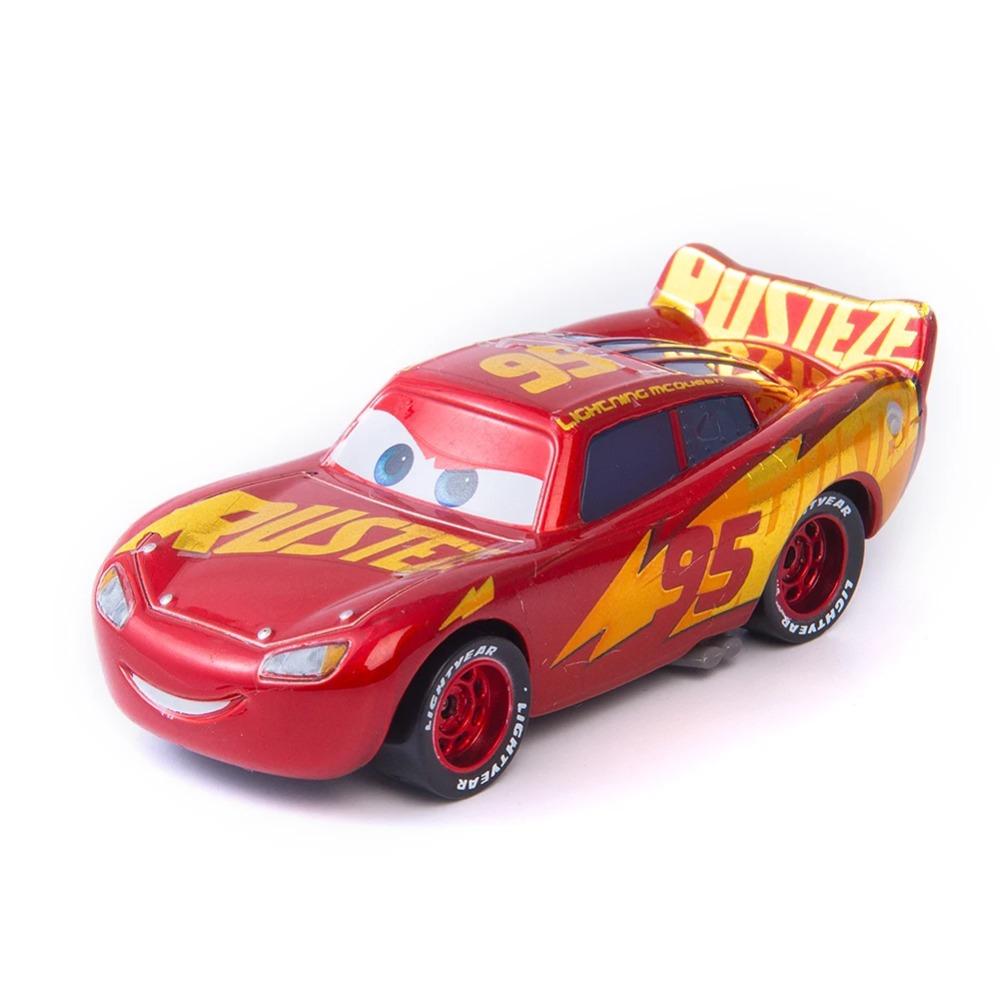 Cars Disney Pixar Cars 3 Lightning Mcqueen Mater Alloy Car Model Collection 1:55 Diecast Vehicles Toy For Children Gifts