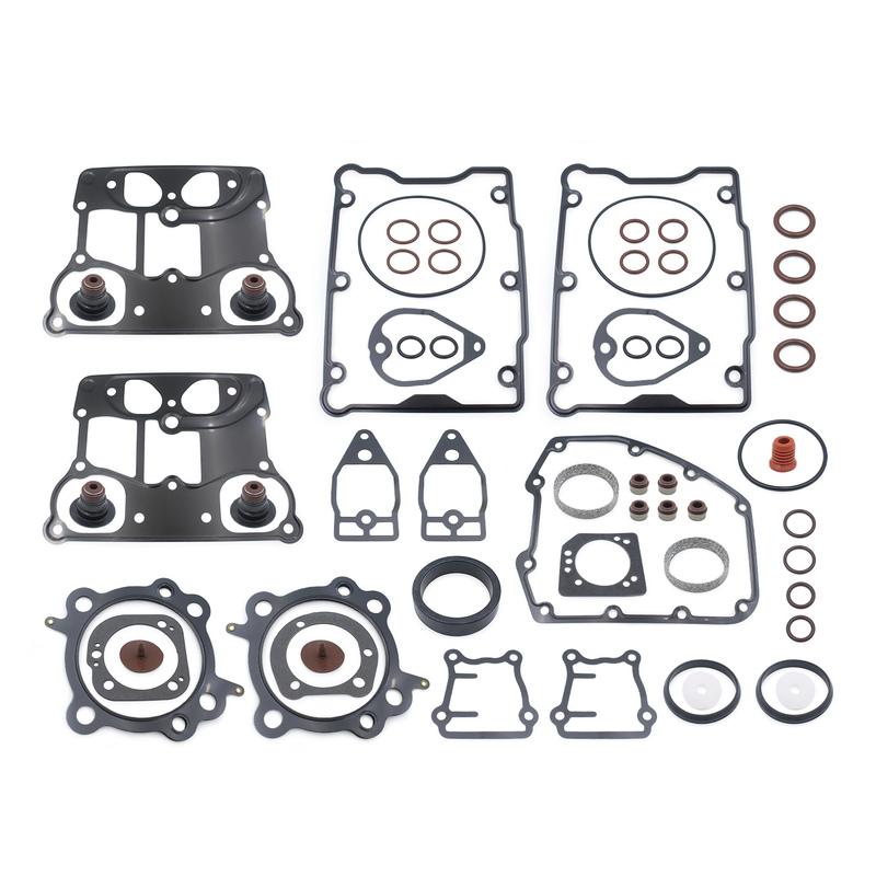Gasket Clutch Cover Kit Compatible Engine Gasket Set For Harley 1999-2006 Twin Cam  Big Bore Softail Springer Fat Boy Motorcycle