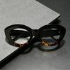 2026 New Large Frame Retro Cat Eye Presbyopia Glasses for Women Anti Blue Light High Definition Reading Eyewear +1.0 To +4.0