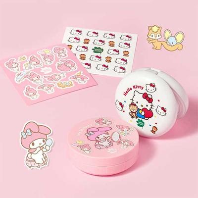 My Melody Moist Sun Pact 16G + Hello Kitty Mild Sun Cushion 14G.