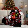 Exeter City Fc Crest Throws Blanket Flannel Blankets Plush for Couch Bed Gifts for Men Women Travel Picnic Blanket Christmas Fan Gifts
