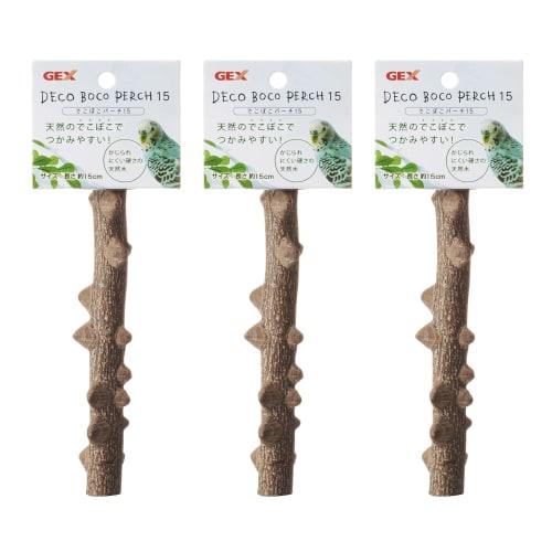 

GEX Bumpy Perch 15 x 3-Piece Set