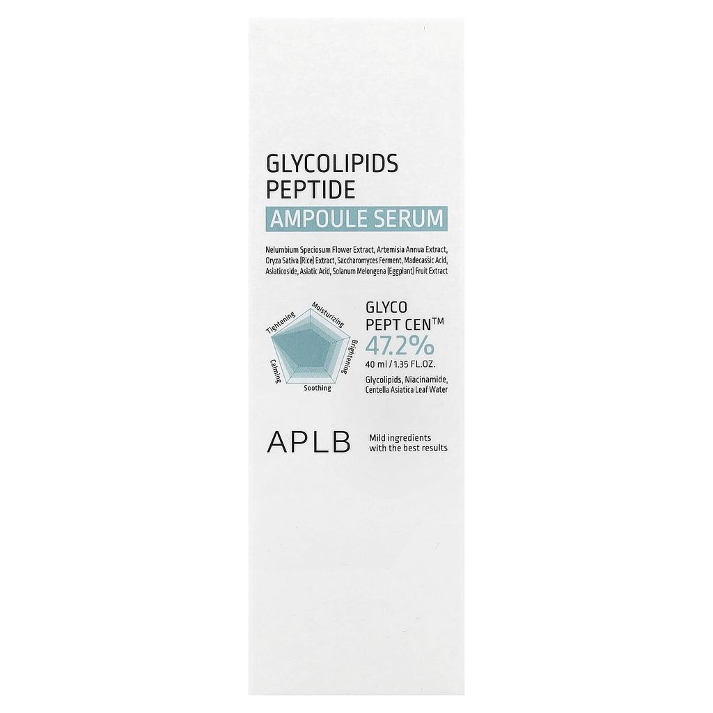APLB, Glycolipid Peptide Ampoule Serum, 40ml (1.35 fl oz)