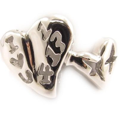 'Forever' Silver Ring