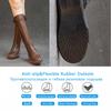Koznoy 4cm Cow Genuine Leather Microfiber High Top Rubber Knee High Booties Women Chimney Autumn Boots Spring Fashion Shoes