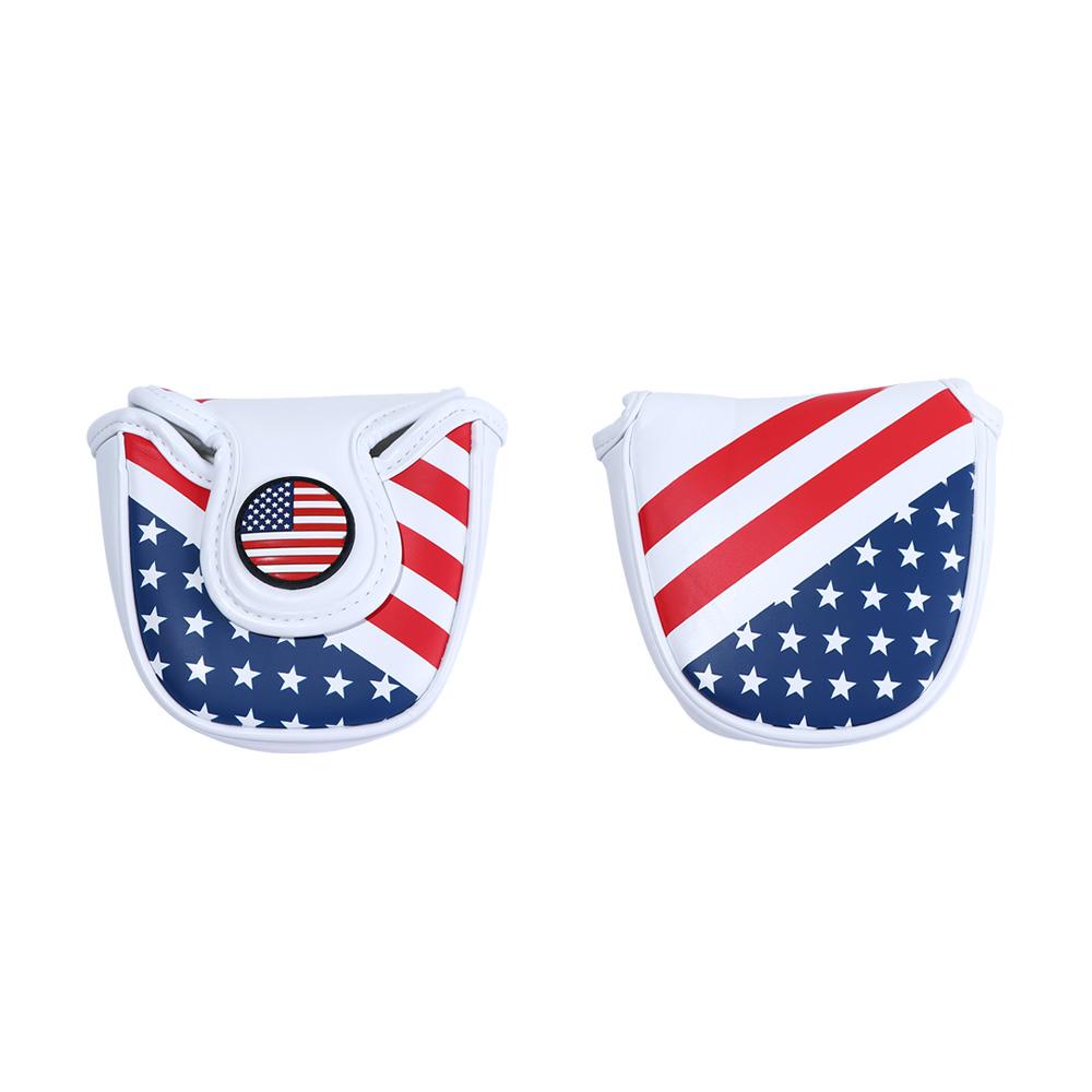 Golf Putter Accessories Putter Headcover Golf Head Cover Golf Club Cover Golf Mallet Putter Cover