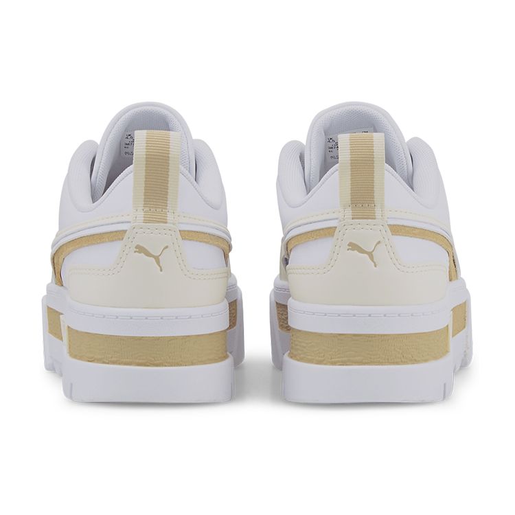 Puma Mayze FS Interest Hvit Pristine Damesneakers 387474-01