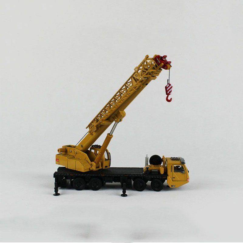 Premium Quality 155 Scale Diecast Mega Lifter Crane Construction Vehicle Model For Kids
