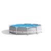 Piscine - intex - prism frame premium - 305x76 cm - acier - 4485 l