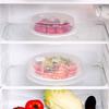 Microwave Dish Cover Refrigerator Fresh- Keeping Dish Cover Anti Splatter Microwave Plate Cover Multifunction for Home Kitchen