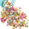 150 Stück Künstliche Blumen DIY Blumen Handwerk Dekor Dekorativ