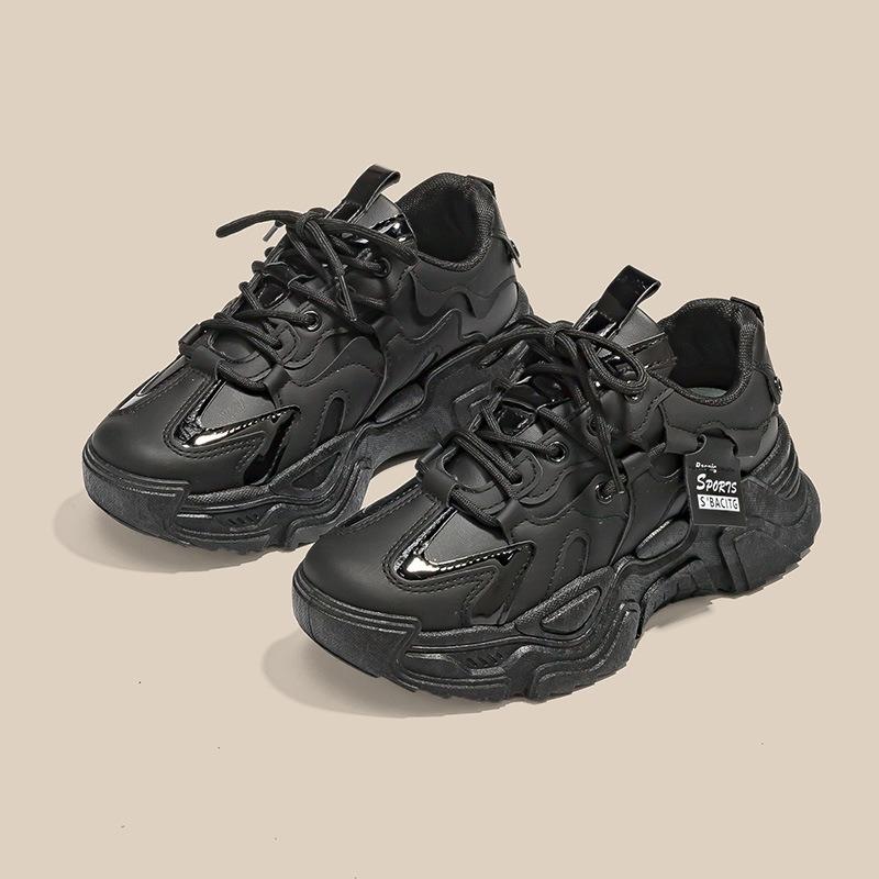 Thick-soled Heightening Women's Shoes Dad Shoes Light and Non-slip Small Casual Sports Shoes Spring and Autumn New Shoes