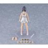 figma female body [Mika] with miniskirt China dress [white] non-scale plastic painted movable figure